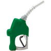 Husky 1HS Diesel Nozzle 1" w/3-Notch Hold Open Clip - 026810N-03
