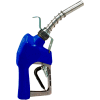 Husky XFS Unleaded Nozzle w/3-Notch Hold Open Clip, Full Grip Guard & Hook - 337004N-01