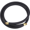 Husky 1"M x 10' EagleFlow ST Black Farm Tank Hose - FT016S10B
