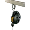 Gleason Reel Constant Pull Tool Balancer, 4"W x 2-7/8"D, 5 Lb Capacity, Black
