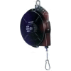 Gleason Reel Constant Pull Tool Balancer, 8-3/4"W x 3"D, 23 Lb Capacity, Black