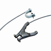 Hubbell GCSP-HC-05 Hand Clamp & C-Clamp w/ 5 Ft. 7X19 Stranded Flex. Steel Cable