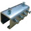 Hubbell ToolAssistPro 60-HC Hanger/Coupler for Runway Rails for 250 Lb. Cap. Tool Cranes