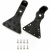 AstroGuard Installation Clip, Carbon-Infused Nylon 150 Pack - HFIC-150
