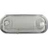 Hubbell CSWEU2LED Wet Location LED Emergency Unit w/ Adjustable Heads