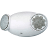 Compass Lighting CU2 LED White Emergency Unit w/ Adjustable Heads