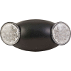 Compass Lighting CU2B LED Black Emergency Unit w/ Adjustable Heads