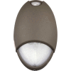 Hubbell CUWZ-HTR-PC LED Dark Bronze Nomally On AC & Emergency Unit, Wet & Cold Rated, Photo Control