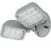 Hubbell CWRD Outdoor Dual Head Remote LED Fixture, Use with CU2W, Outdoor, Grey