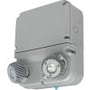 Hubbell DYN6I Dynamo Industrial LED Emergency Unit, Wet Rated, 3W LED Lamps, Self-Diagnostics