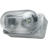 Hubbell DYNRD-4X LED Remote- DYN Series, Dual Head, NEMA 4X/IP66, 3W LED Lamps
