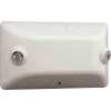 Hubbell EV2 LED Compact White Emergency Lighting Unit, 1W LED Adjustable Heads