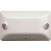 Hubbell EV2DI LED Compact White Emergency Unit, 1W LED Heads, Self-Diagnostics