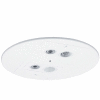 Hubbell EV4R LED Compact White Emergency Unit, 4W LED Heads