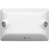 Hubbell EVHC6-B LED High-Lumen Emergency Unit, Black, 326 Lumens, High Mounts