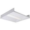 Hubbell LCAT22-35MLG-EDU Contemporary LED 2x2 Recessed Troffer, 30W, 3300L, 3500K, 0-10V Dim, DLC