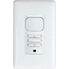 Interrupteur Mural Intelligent Hubbell Lighthawk LHD-IRS3-N-IV - 3 Boutons, 120/277V, Couleur Ivoire