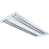 Hubbell LLHV4-40M-WST-EDU LED 4' High Bay, 144W, 16000L, 4000K, Wide Dist, No Uplight, 0-10V Dim,DLC