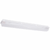 Hubbell LXEP4-35ML-DFA-EU 4' LED Garage Fixture, 4700L, 47W, 3500K, Frosted Acrylic Lens, IP67, DLC