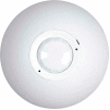 Hubbell OMNI PIR Ceiling Low Voltage Sensor with 450 Sq Ft Range, Off White