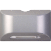 Hubbell PGP-HTR LED Outdoor Emergency Unit, Platinum Silver, w/Battery Heater, Die-cast, Wet Rated