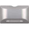 Hubbell PGP LED Outdoor Emergency Unit, Platinum Silver, Die-cast, Wet Location