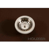Houzer 190-9180 3-1/2" Stainless Steel Basket Strainer