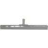 Haviland 18" Gray Non-Marking Floor Squeegee, Rubber Refill - 1918