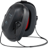 Honeywell Verishield Behind-The-Neck Ear Muffs, 22 dB, Black