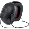 Honeywell VeriShield 1035114-VS 100 Passive Earmuffs, Behind The Neck, Black, NRR 25