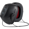 Honeywell Verishield Behind-The-Neck Ear Muffs, 28 dB, Black
