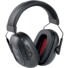 Honeywell Verishield Over-The-Head Ear Muff, Dielectric, 26 dB, Black