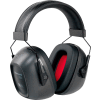 Honeywell Verishield Over-The-Head Ear Muff, Dielectric, 20 dB, Black