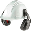 Honeywell Verishield Hard Hat Mounted Ear Muff, Dieletric, 25 dB, Black/Yellow