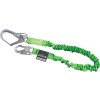 Miller Manyard® II Shock-Absorbing Lanyard, 6-Ft, Locking Snap & Rebar Hook, 219M-Z7/6FTGN