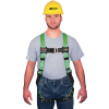 Miller® HP™ Non-Stretch Harness, Mating & Tongue Buckle, Universal, 650T-4/UGK