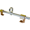 Miller® Shadow™ Adjustable Beam Anchor, Aluminum/Bronze, Fits 3"-14" Flange, 8816-14/