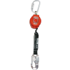 Miller® TurboLite™ G2 9'L Fall Limiter, Steel Twist-Lock Carabiner, MFL-1-Z7/9FT