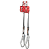 Miller® Twin Turbo™ G2 9'L Fall Protection System, Aluminum Rebar Hooks, MFLC-12-Z7/9FT