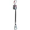 Miller® Turbo T-Bak™ 7.5'L Fall Limiter, Aluminum Twist-Lock Carabiner, MFLT-3/7.5FT