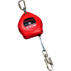 Miller® Falcon™ Self-Retracting Lifelines, 20' L, Galvanized Cable, MP20G-Z7/20FT
