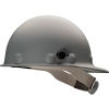 Honeywell Fibre-Metal&#174; Cap Style P2 Hard Hat, Gray, 8pt-Ratchet Suspension, Fiberglass
