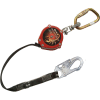 Miller® Scorpion™ 9'L Fall Limiter, Steel Twist-Lock Carabiner, PFL-2-Z7/9FT