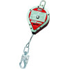 Miller® MightyLite™ Self-Retracting Lifeline 20' L Stainless Steel Cable RL20SS-Z7/20FT