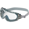 Uvex® Stealth S3970D Safety OTG, Navy Frame, Clear Lens, Scratch-Resistant, Hard Coat