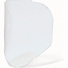 Honeywell Uvex® Bionic Faceshield Replacement Visor, Polycarbonate, Clear Uncoated, 1/Each