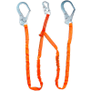 Miller® Titan II™ 6'L Shock Absorbing Lanyard, Double Leg, T5122-Z7/6FTAF