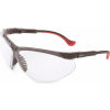Uvex&#174; S3300HS Genesis XC Safety Glasses, Black Frame, Clear HS Lens