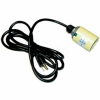 Hydrofarm Cord Set W/Socket For Vertical Hanging, 8 Ft.