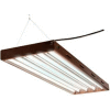 Hydrofarm T5 4-Tube Designer System W/Bulbs, 4 Ft.